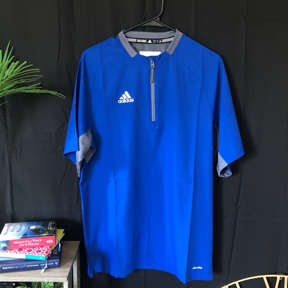 Adidas Shirt Blue